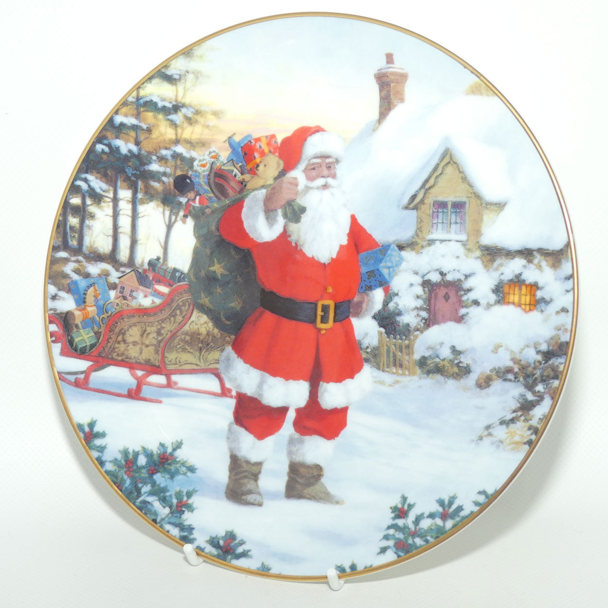 Royal Doulton plate PN102 | Christmas | Gifts for All | boxed