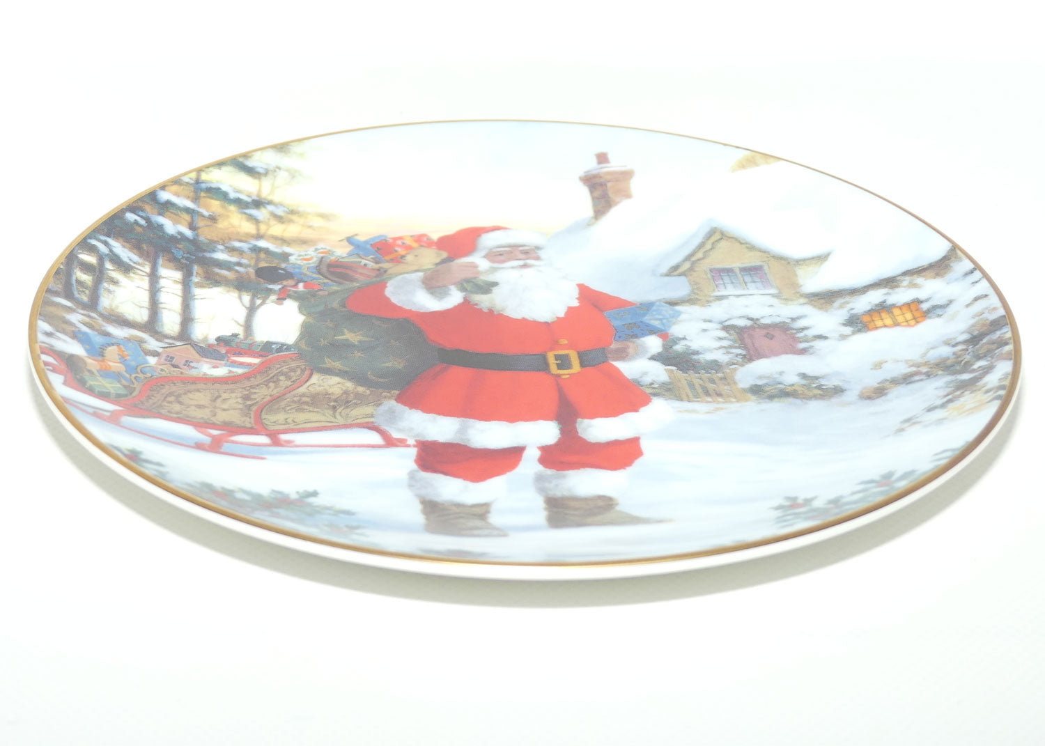 Royal Doulton plate PN102 | Christmas | Gifts for All | boxed