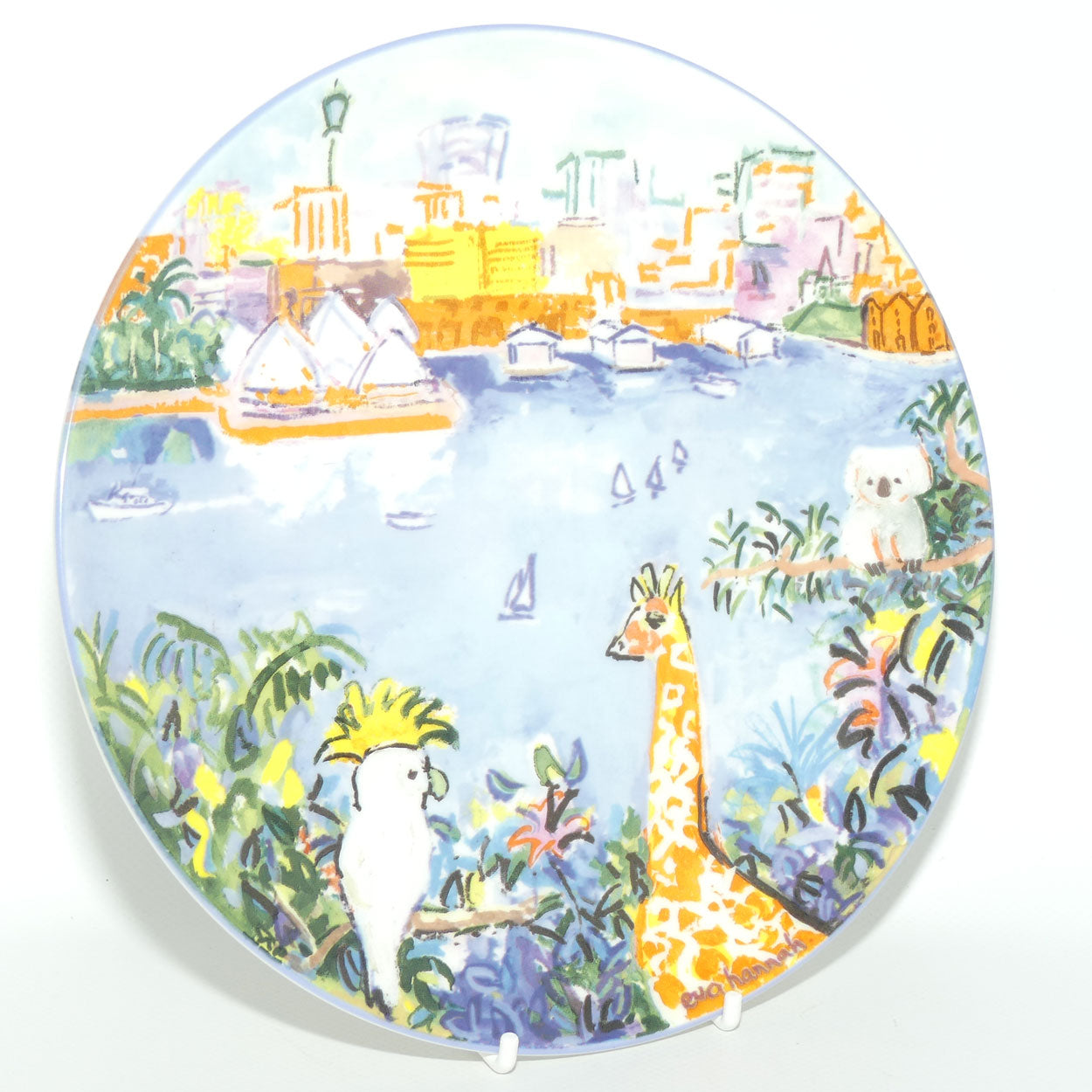 Royal Doulton PN228 Sydney Dreaming Collection | A View from the Zoo