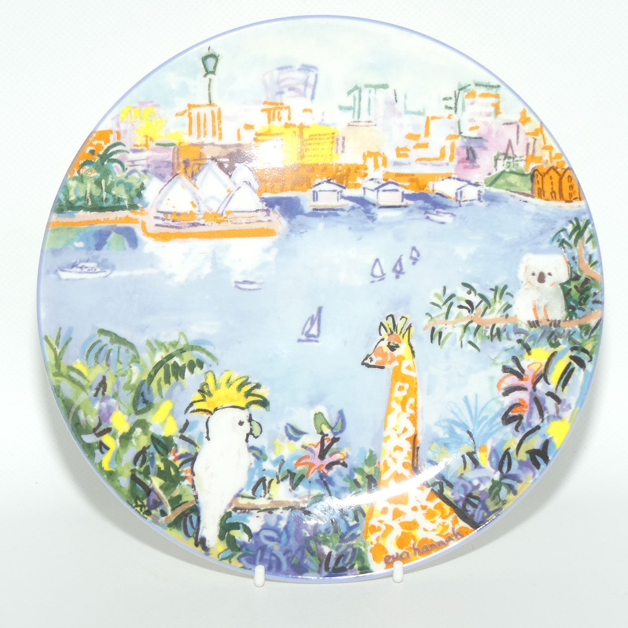Royal Doulton PN228 Sydney Dreaming Collection | A View from the Zoo