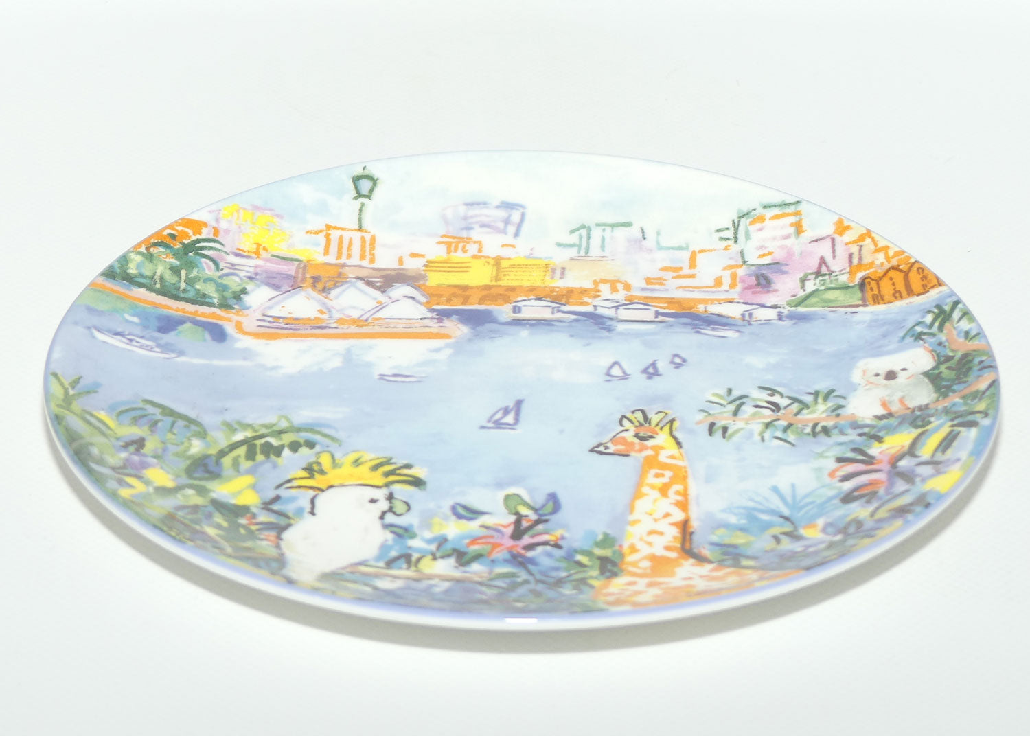 Royal Doulton PN228 Sydney Dreaming Collection | A View from the Zoo