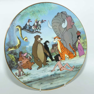 Royal Doulton Disney Showcase Collection plate | PN261 The Jungle Book | Ltd Ed