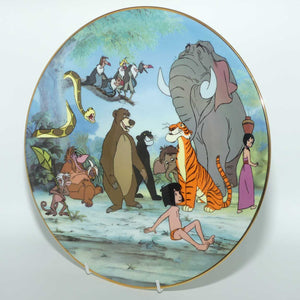 Royal Doulton Disney Showcase Collection plate | PN261 The Jungle Book | Ltd Ed