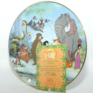 Royal Doulton Disney Showcase Collection plate | PN261 The Jungle Book | Ltd Ed