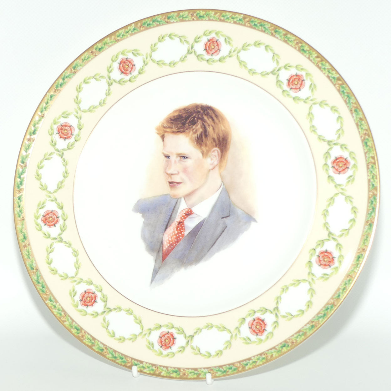 Royal Doulton Classics plate | PN305 HRH Prince Harry 21st Birthday | LE432/1000 | boxed