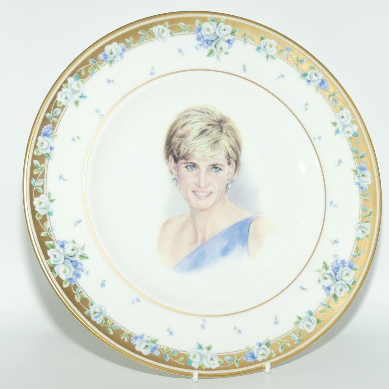 Royal Doulton Prestige plate | PN354 Diana Princess of Wales | LE896/2000 | boxed