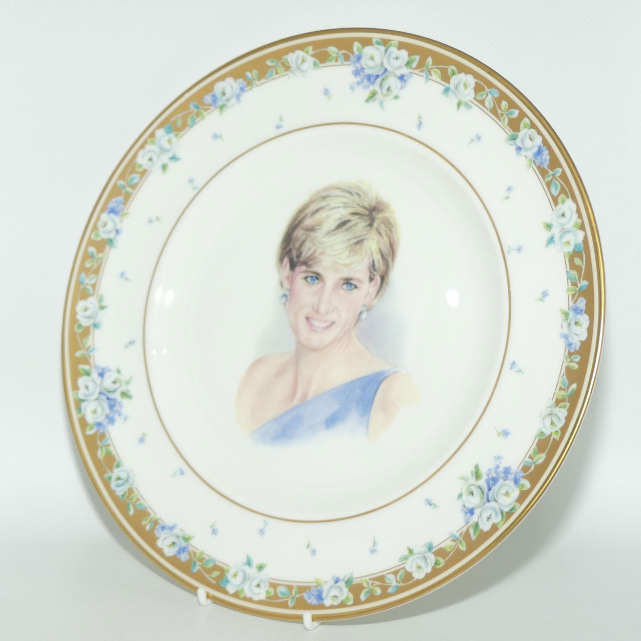 Royal Doulton Prestige plate | PN354 Diana Princess of Wales | LE896/2000 | boxed