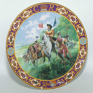 Royal Doulton Kings and Queens of the Realm PN53 plate | King Charles I at the Battle of Edgehill | LE 524 + cert