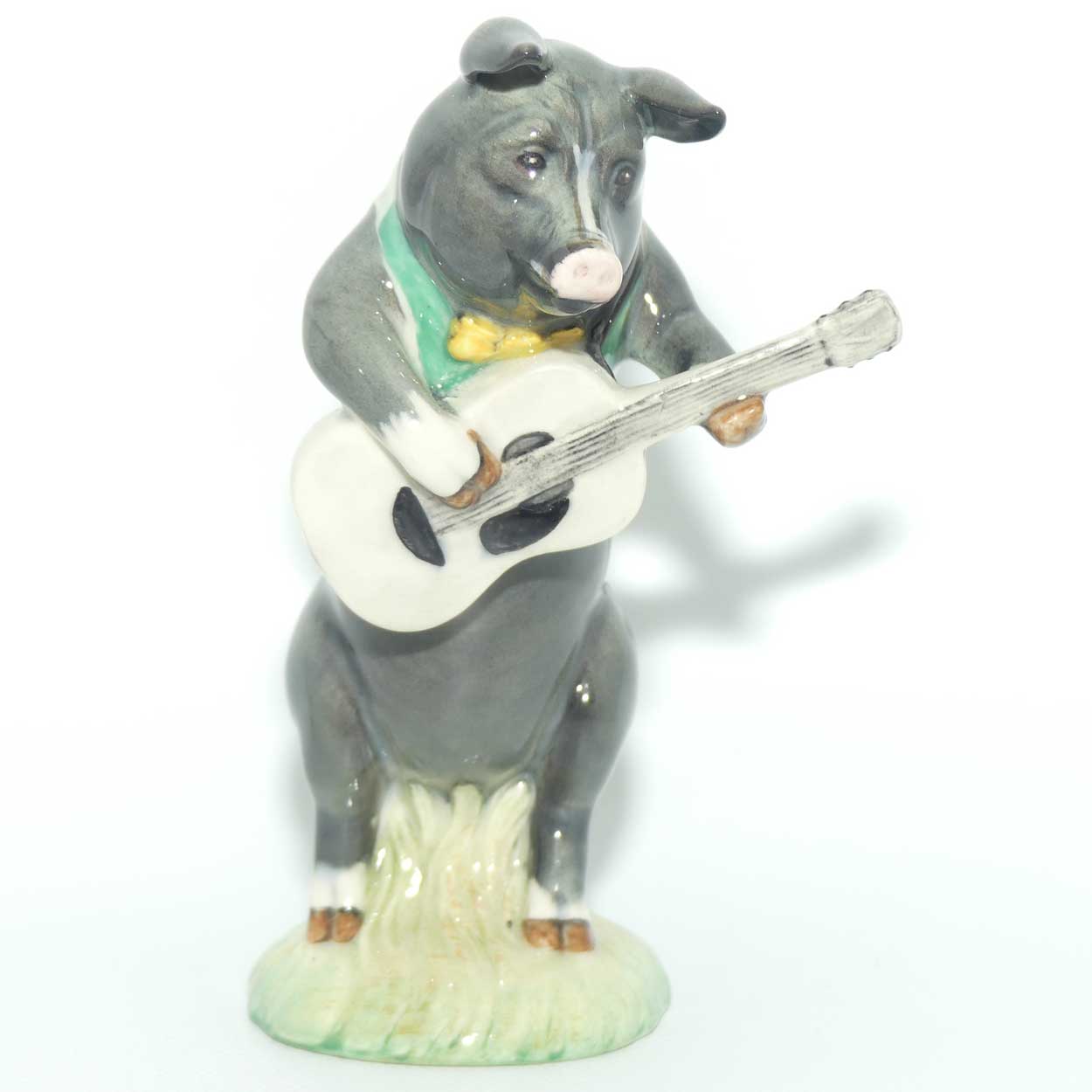 PP11 Beswick Pig Prom Thomas the Guitar Player