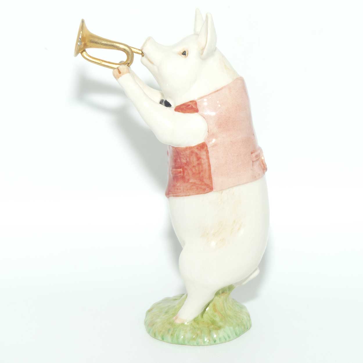 PP02 Beswick Pig Prom Matthew the Trumpet Player