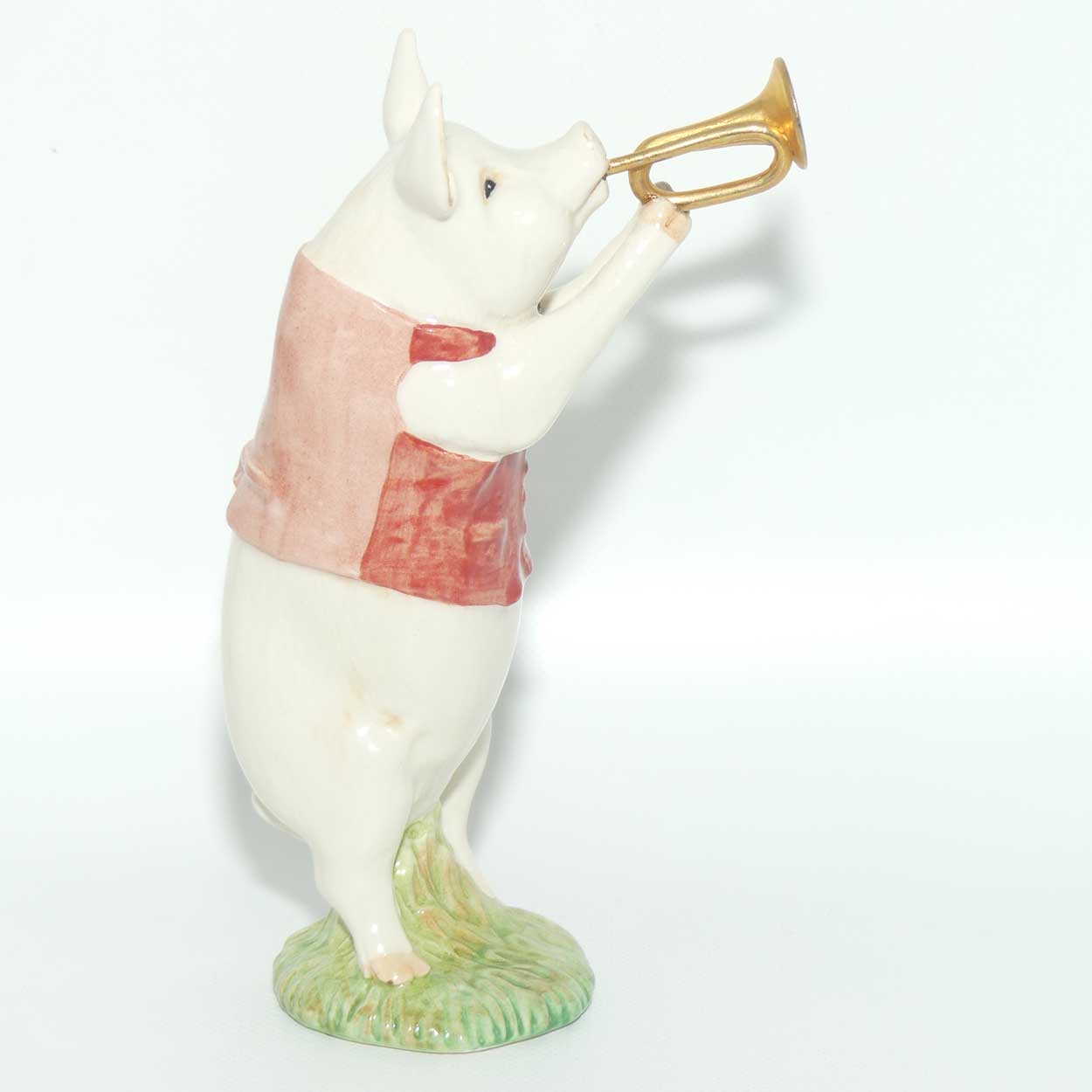 PP02 Beswick Pig Prom Matthew the Trumpet Player
