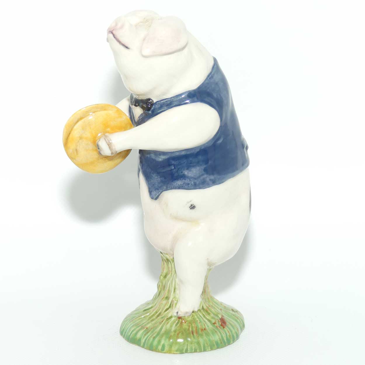 PP04 Beswick Pig Prom Andrew the Cymbal Player