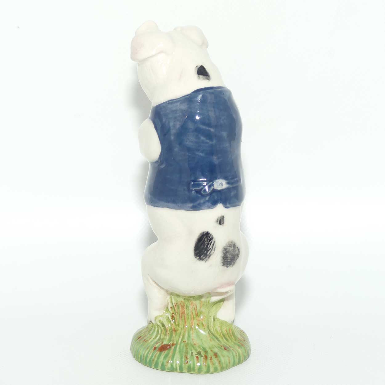 PP04 Beswick Pig Prom Andrew the Cymbal Player