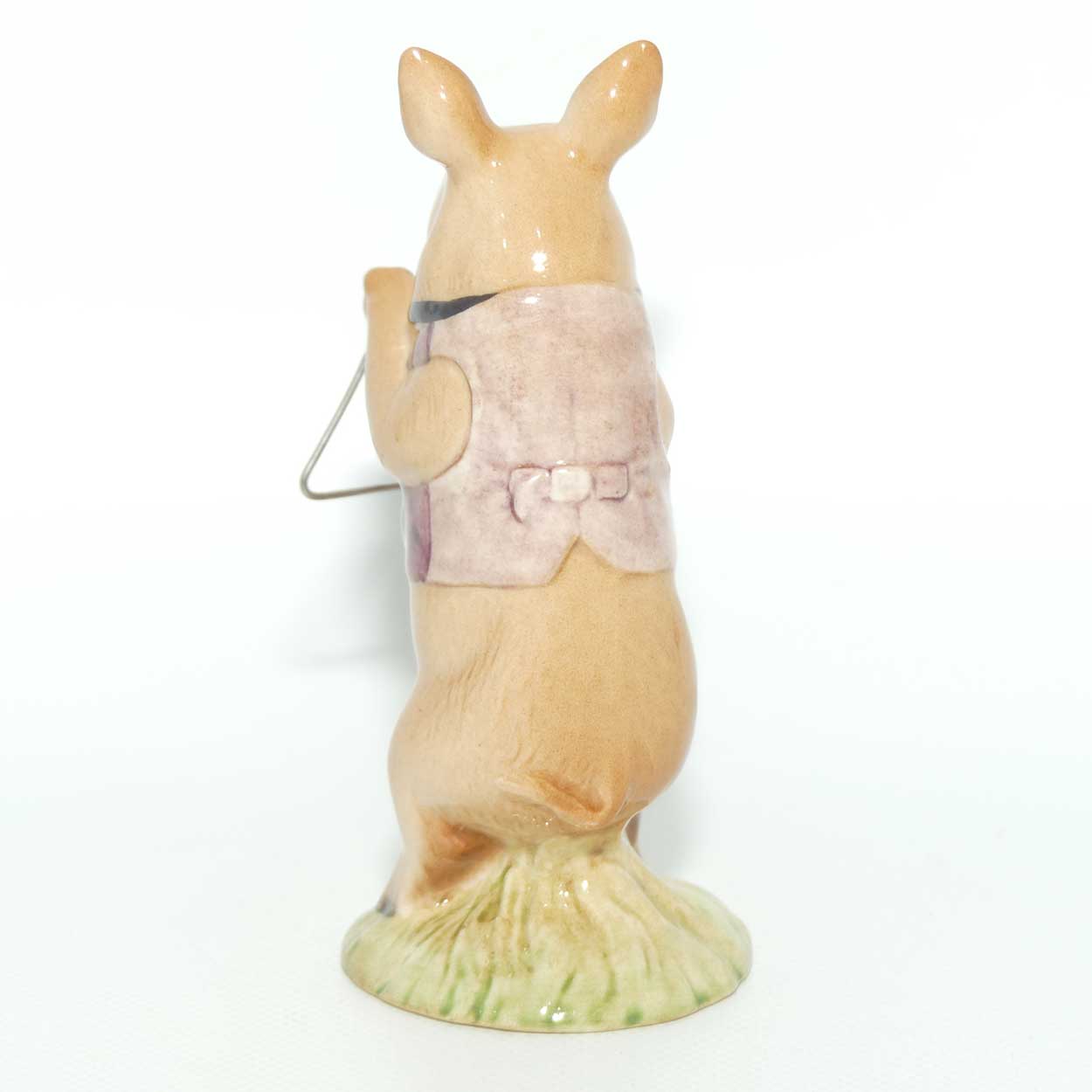 PP07 Beswick Pig Prom James the Triangle Player