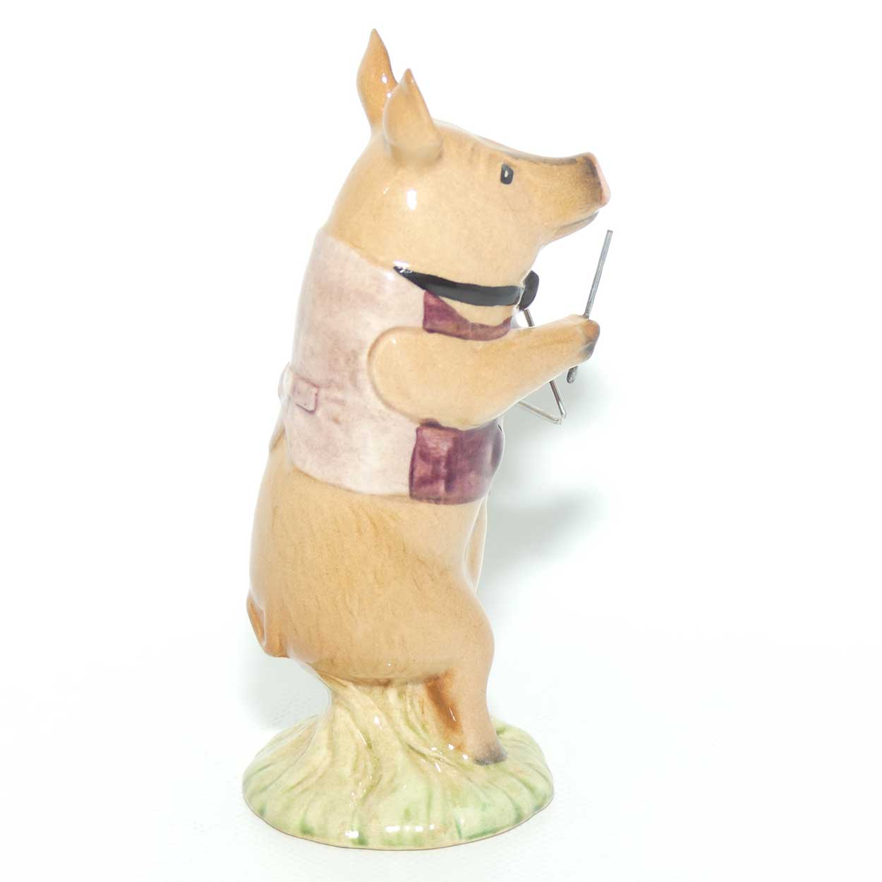 PP07 Beswick Pig Prom James the Triangle Player