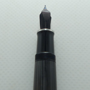 Pelikan M805 Souveran Fountain Pen | Black and Grey Streseman | EF nib | original boxing