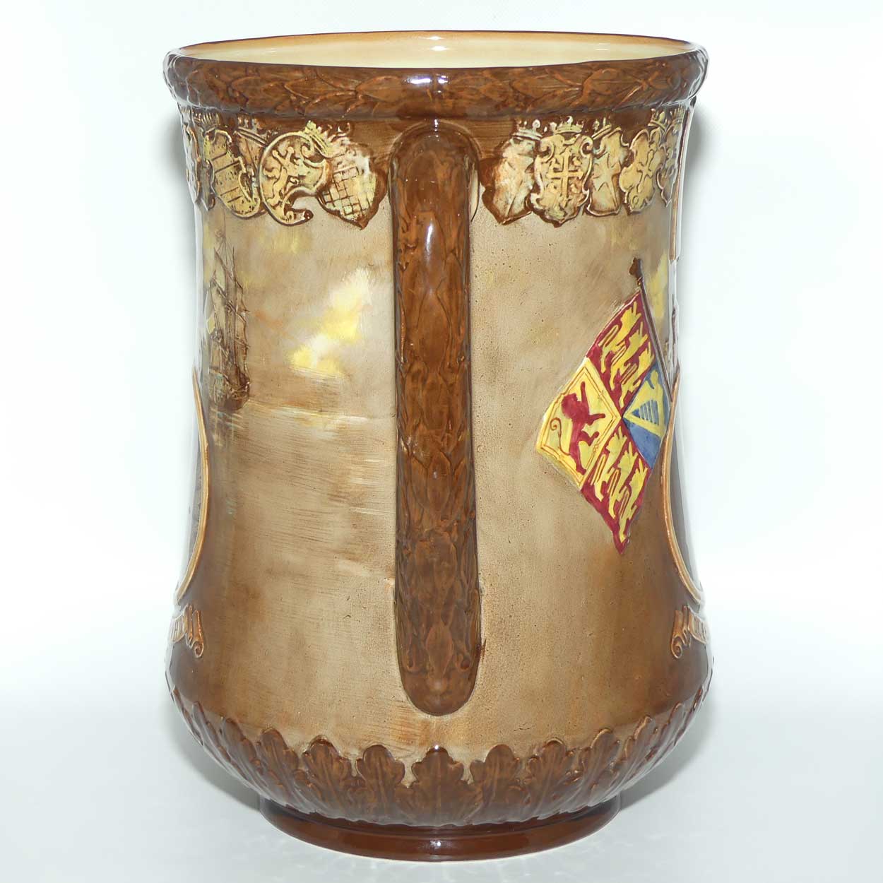 Royal Doulton Royalty Commemorative Loving Cup | Queen Elizabeth II 2 June 1953 Coronation