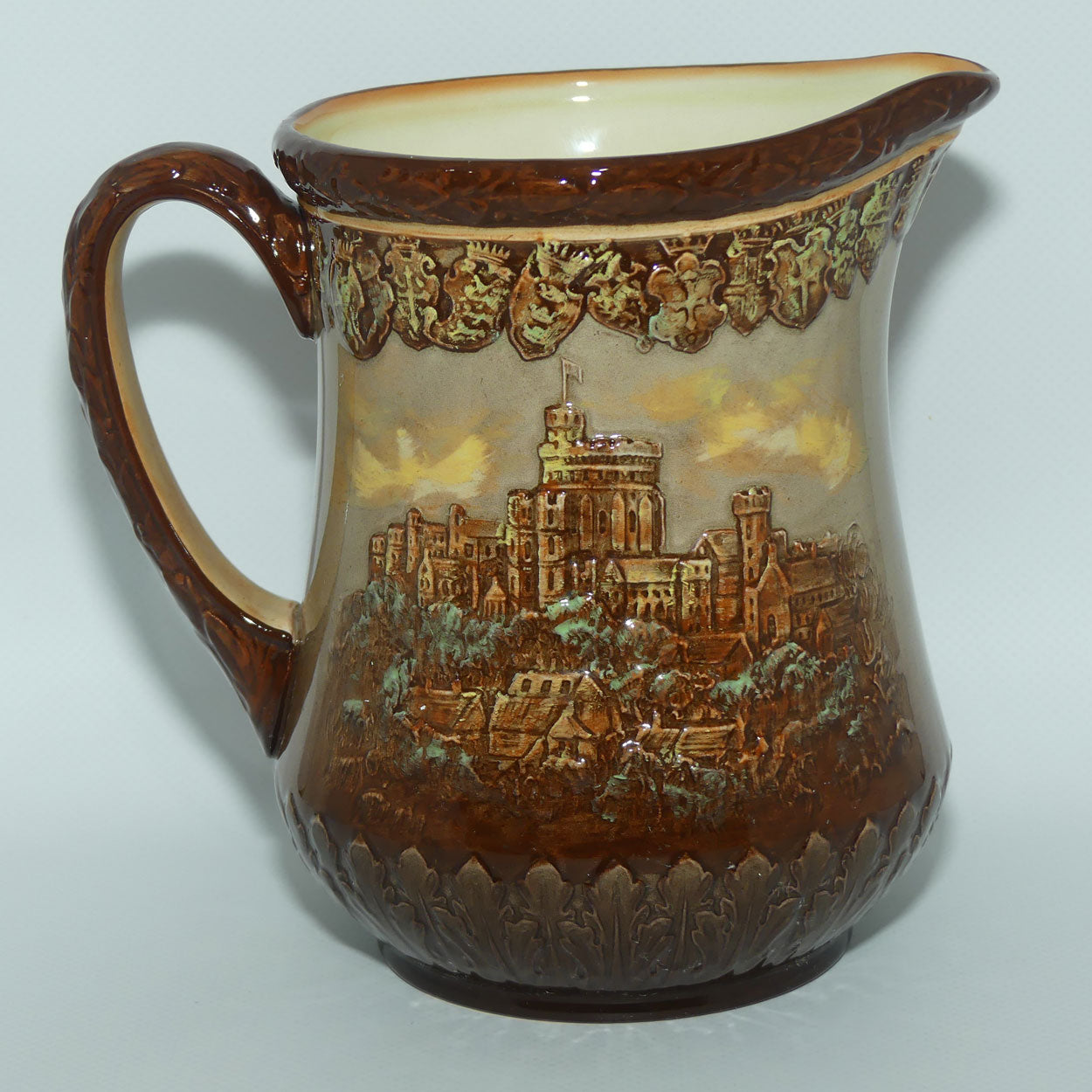 Royal Doulton Royalty Commemorative jug | Queen Elizabeth II 2 June 1953 Coronation