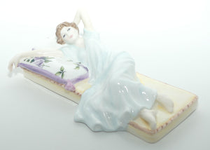 RA04 Royal Albert figure Sweet Lilac | signed Michael Doulton