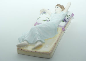 RA04 Royal Albert figure Sweet Lilac | signed Michael Doulton