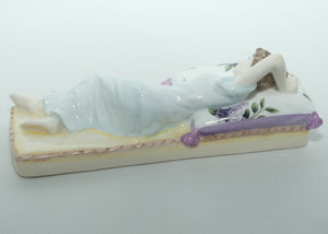 RA04 Royal Albert figure Sweet Lilac | signed Michael Doulton