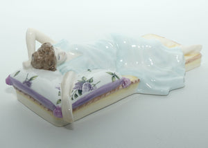 RA04 Royal Albert figure Sweet Lilac | signed Michael Doulton