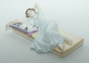 RA04 Royal Albert figure Sweet Lilac | signed Michael Doulton