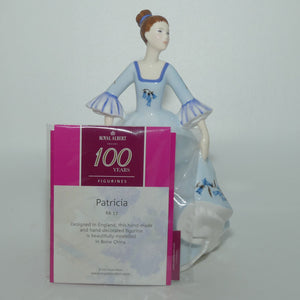 RA17 Royal Albert figure Patricia | 100 Years of Royal Albert Figurines series | boxed