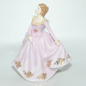 RA18 Royal Albert figure Lisa | 100 Years of Royal Albert Figurines series | boxed