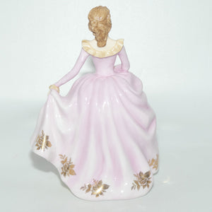 RA18 Royal Albert figure Lisa | 100 Years of Royal Albert Figurines series | boxed