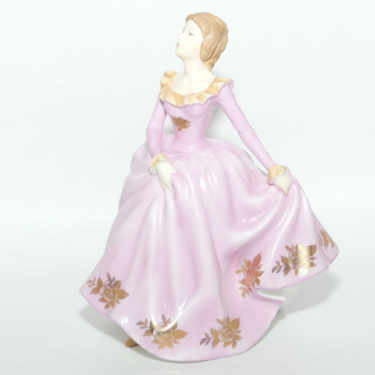 RA18 Royal Albert figure Lisa | 100 Years of Royal Albert