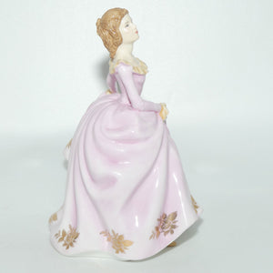 RA18 Royal Albert figure Lisa | 100 Years of Royal Albert Figurines series | boxed