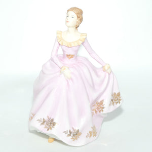 RA18 Royal Albert figure Lisa | 100 Years of Royal Albert Figurines series | boxed