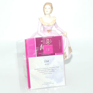 RA18 Royal Albert figure Lisa | 100 Years of Royal Albert Figurines series | boxed