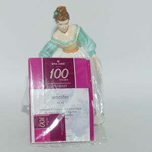 RA19 Royal Albert figure Jennifer | 100 Years of Royal Albert Figurines series | boxed