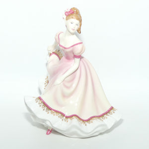 RA20 Royal Albert figure Jessica | 100 Years of Royal Albert Figurines series | boxed