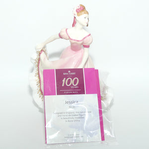 RA20 Royal Albert figure Jessica | 100 Years of Royal Albert Figurines series | boxed