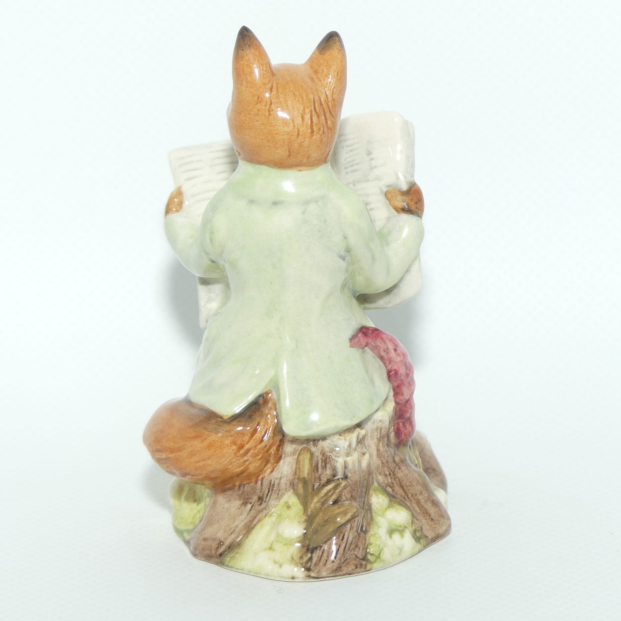 Royal Albert Beatrix Potter Foxy Reading Country News | BP6a  | boxed