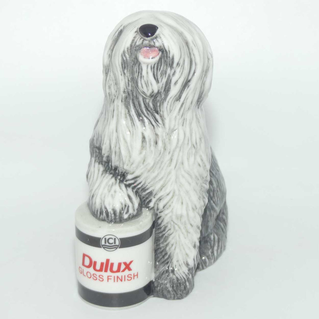 RDA144 Royal Doulton Dulux Dog figure | 50 Years of the Dulux Dog | figure only