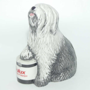 RDA144 Royal Doulton Dulux Dog figure | 50 Years of the Dulux Dog | figure only