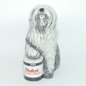 RDA144 Royal Doulton Dulux Dog figure | 50 Years of the Dulux Dog | figure only