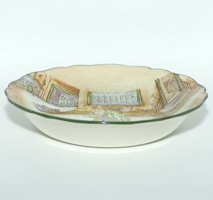 Royal Doulton Dickens Barnaby Rudge oatmeal bowl D2793 | 19.5cm