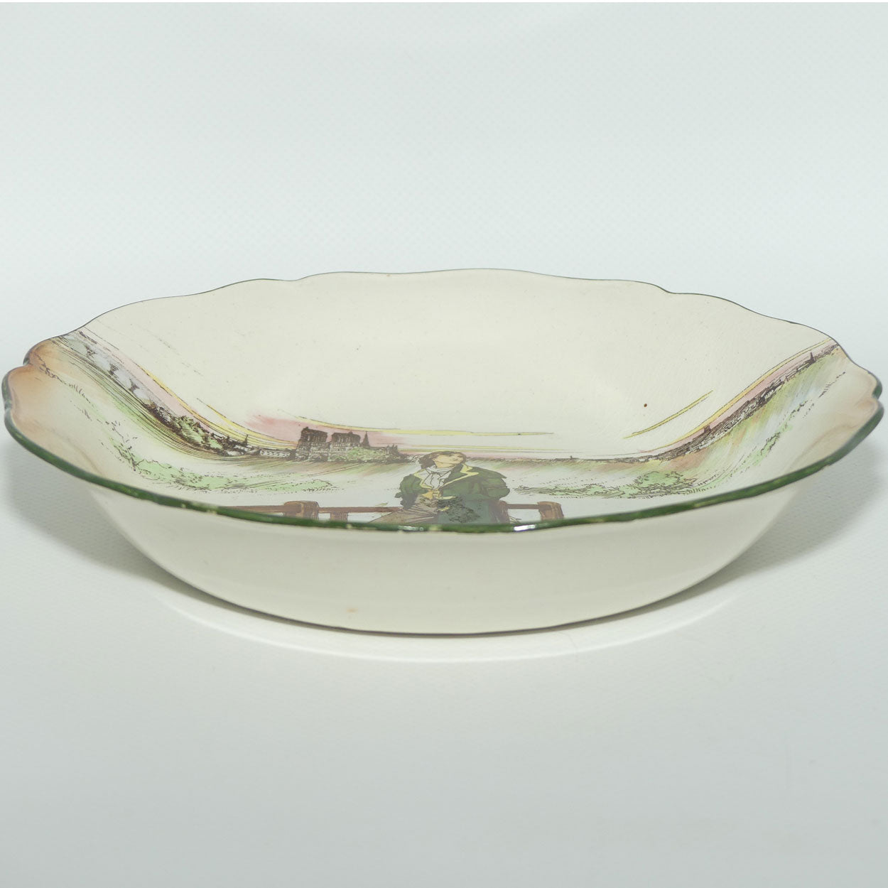 Royal Doulton Dickens Sydney Carton oatmeal bowl D2793 | 19.5cm