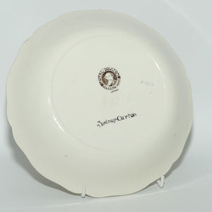 Royal Doulton Dickens Sydney Carton oatmeal bowl D2793 | 19.5cm