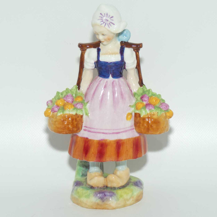 RW2922 Royal Worcester figure Dutch Girl