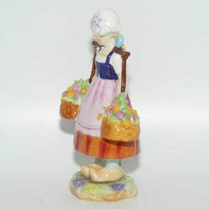 RW2922 Royal Worcester figure Dutch Girl