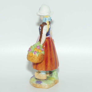 RW2922 Royal Worcester figure Dutch Girl