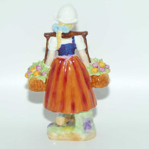 RW2922 Royal Worcester figure Dutch Girl