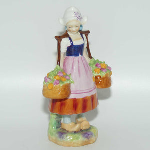 RW2922 Royal Worcester figure Dutch Girl