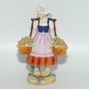 RW2922 Royal Worcester figure Dutch Girl